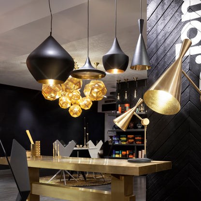 Beat Stout LED Pendant Light by Tom Dixon