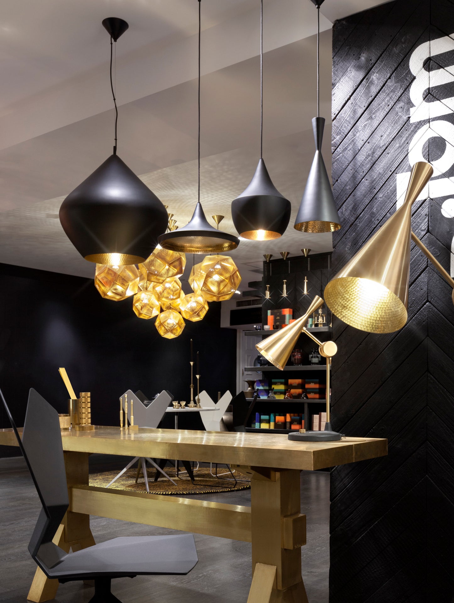 Beat Stout LED Pendant Light by Tom Dixon