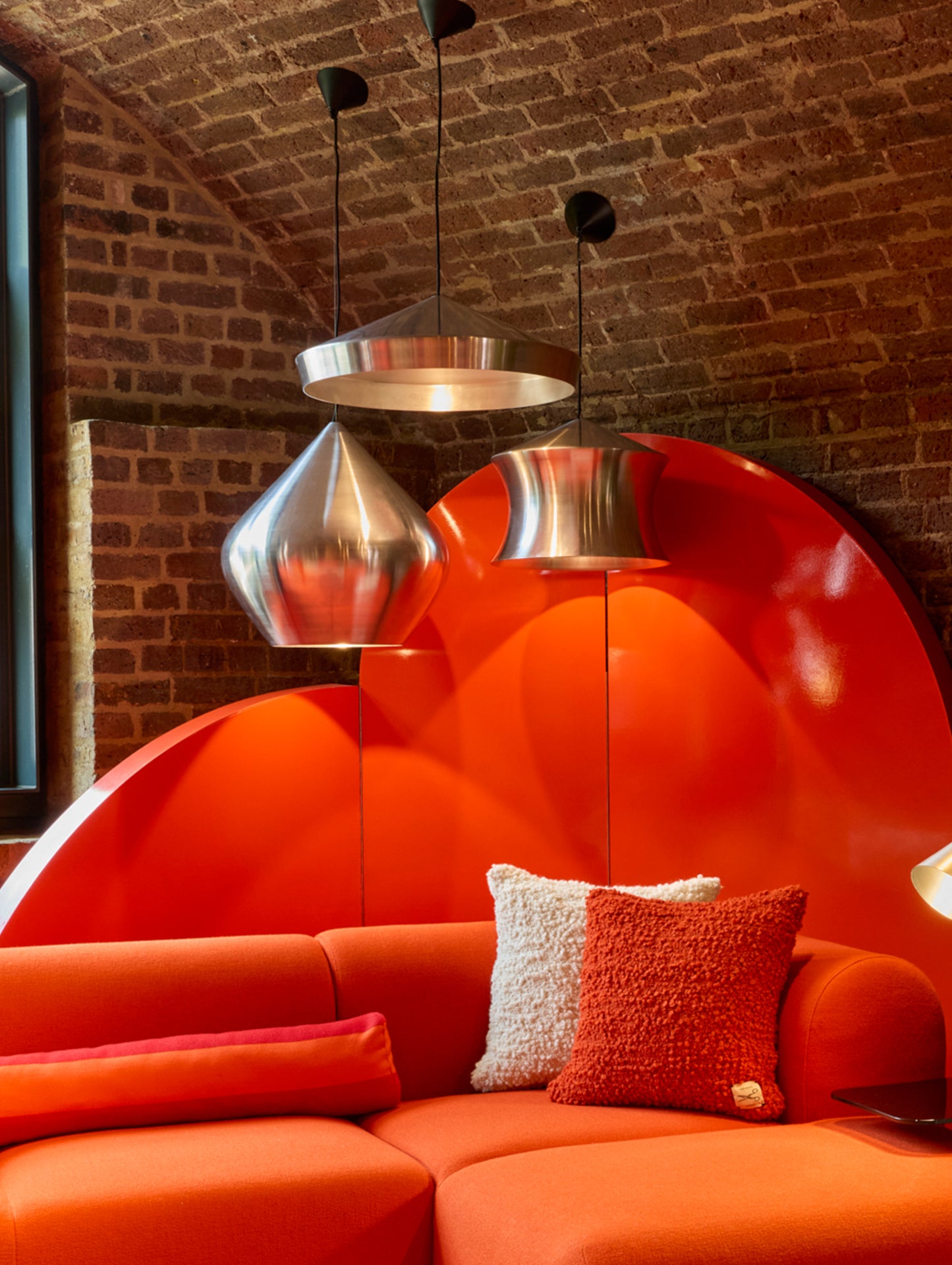 Unbeaten LED Pendant Light by Tom Dixon