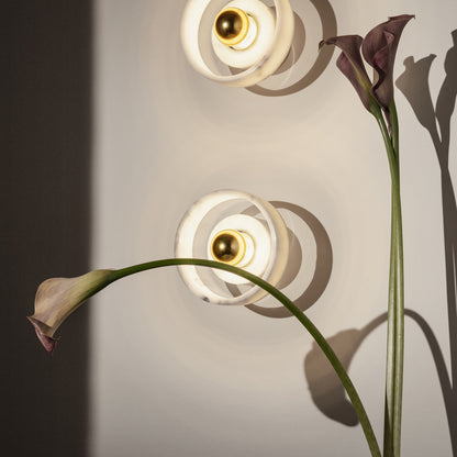 Stone LED Wall Light by Tom Dixon