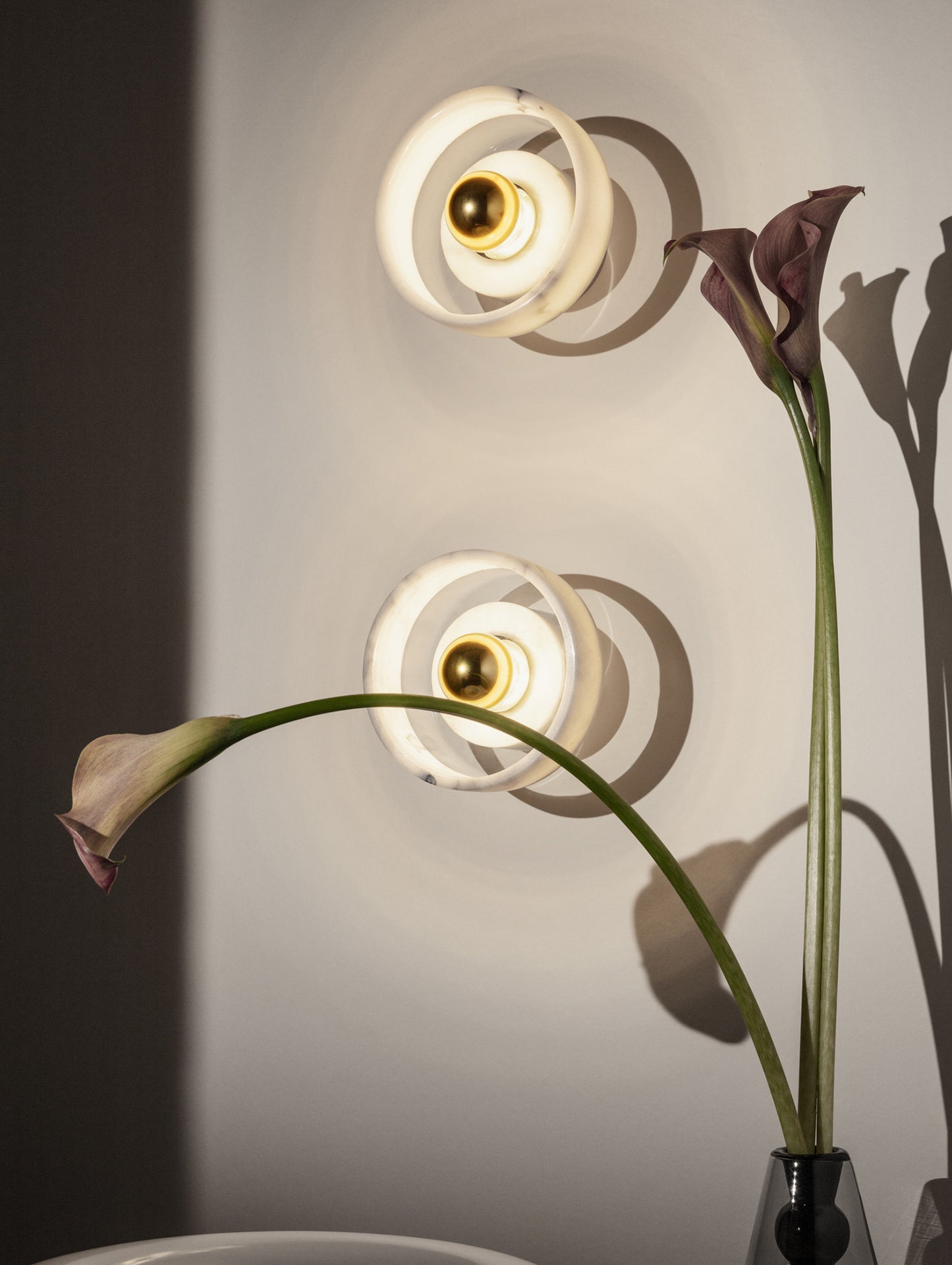 Stone LED Wall Light by Tom Dixon