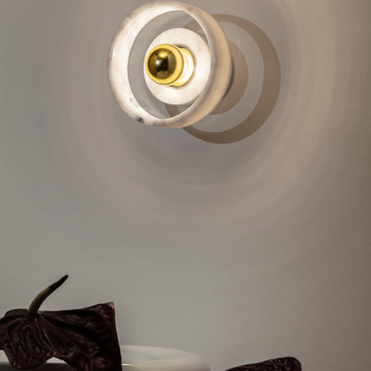 Stone LED Wall Light by Tom Dixon