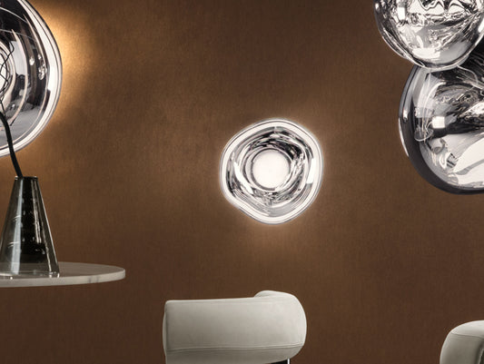 Melt Surface LED Mini Wall Lamp by Tom Dixon