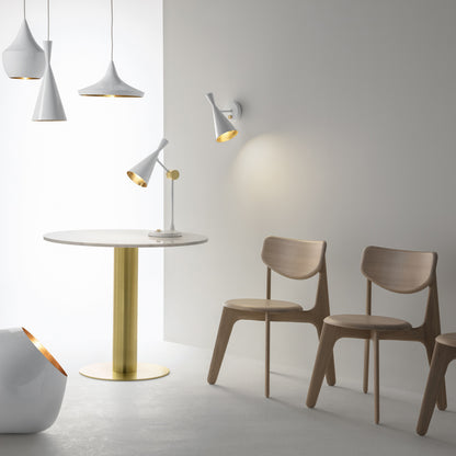Slab Dining Chair by Tom Dixon - Lacquered Oak