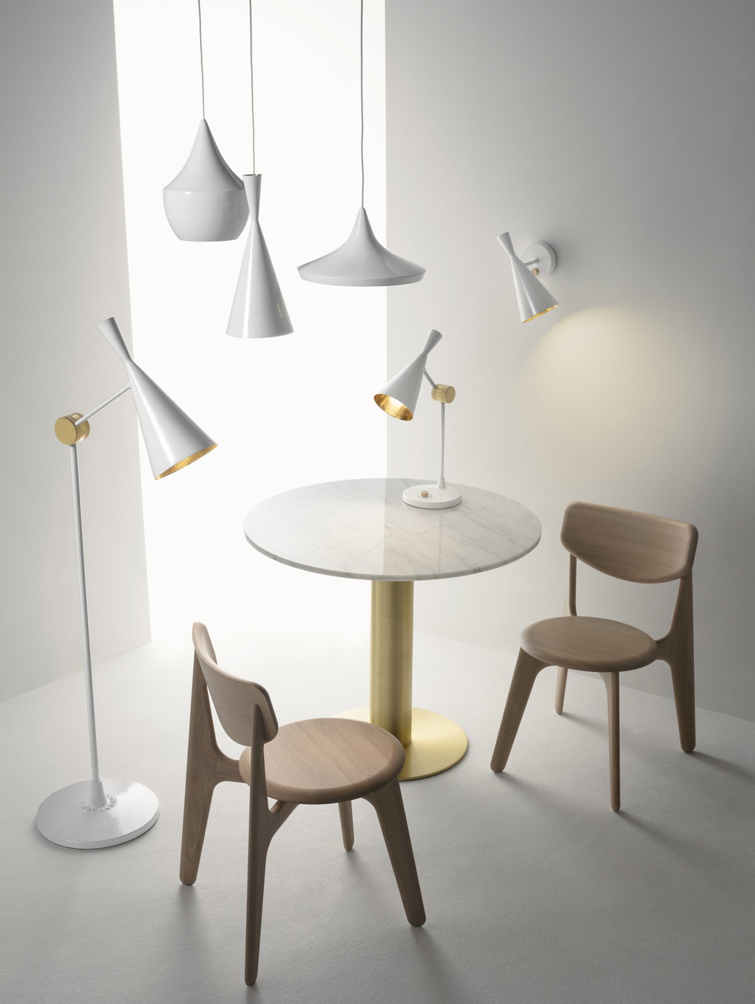 Beat Fat LED Pendant Light by Tom Dixon