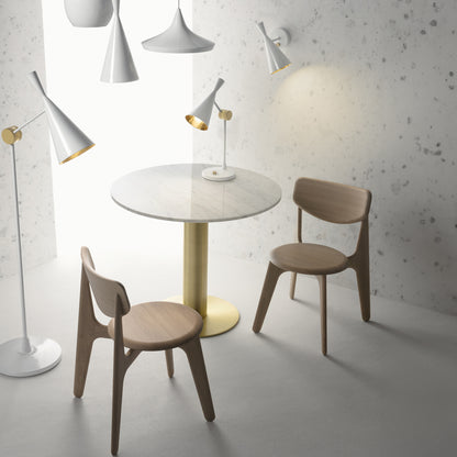 Slab Dining Chair by Tom Dixon - Lacquered Oak