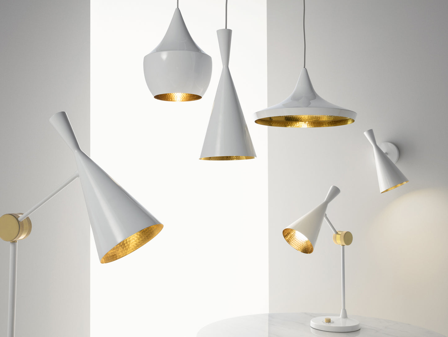 Beat Fat LED Pendant Light by Tom Dixon