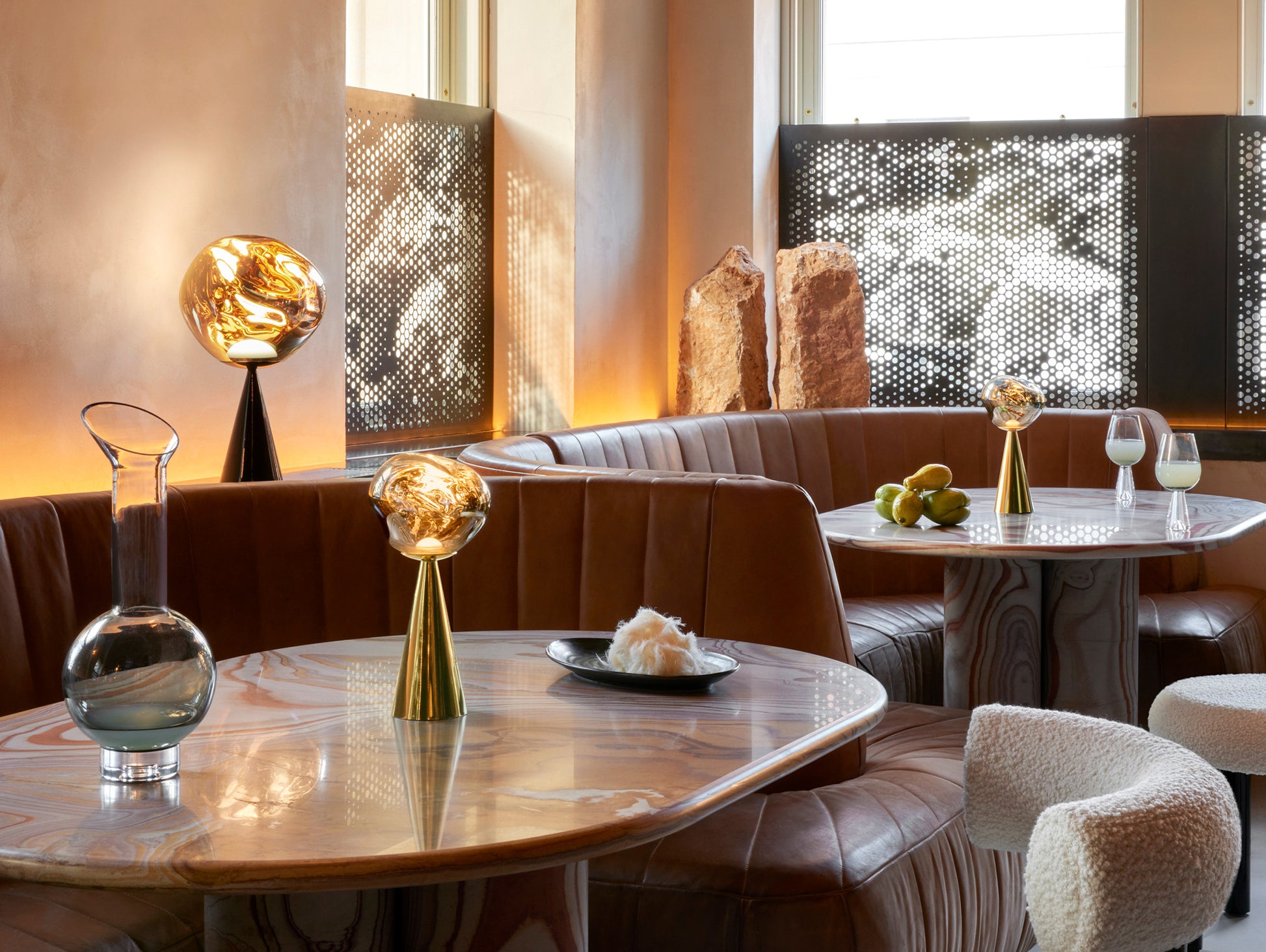 Melt LED Portable Lamp by Tom Dixon