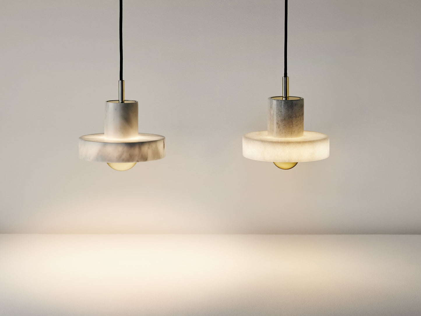 Stone LED Pendant Light by Tom Dixon