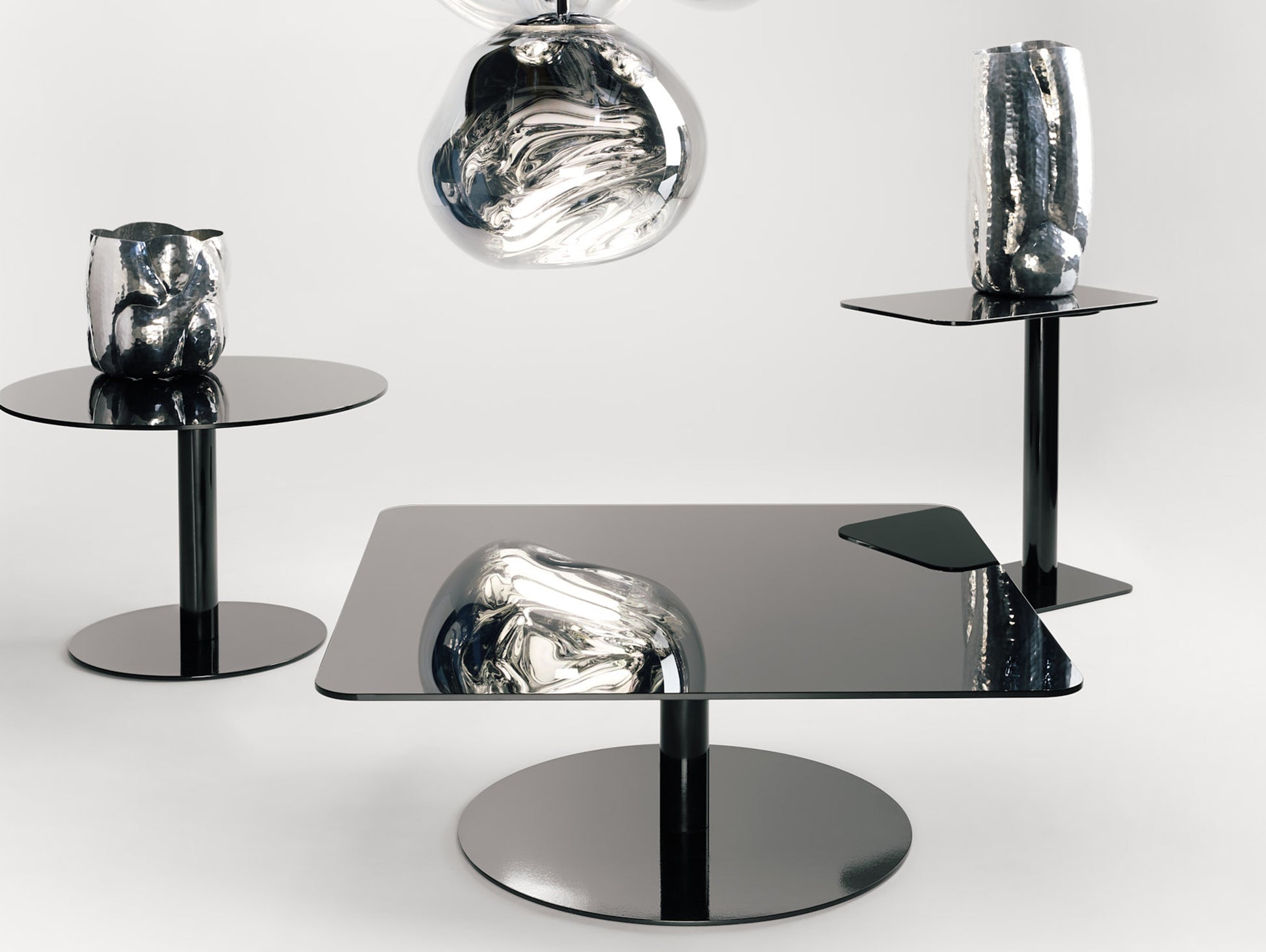 Flash Side Table by Tom Dixon