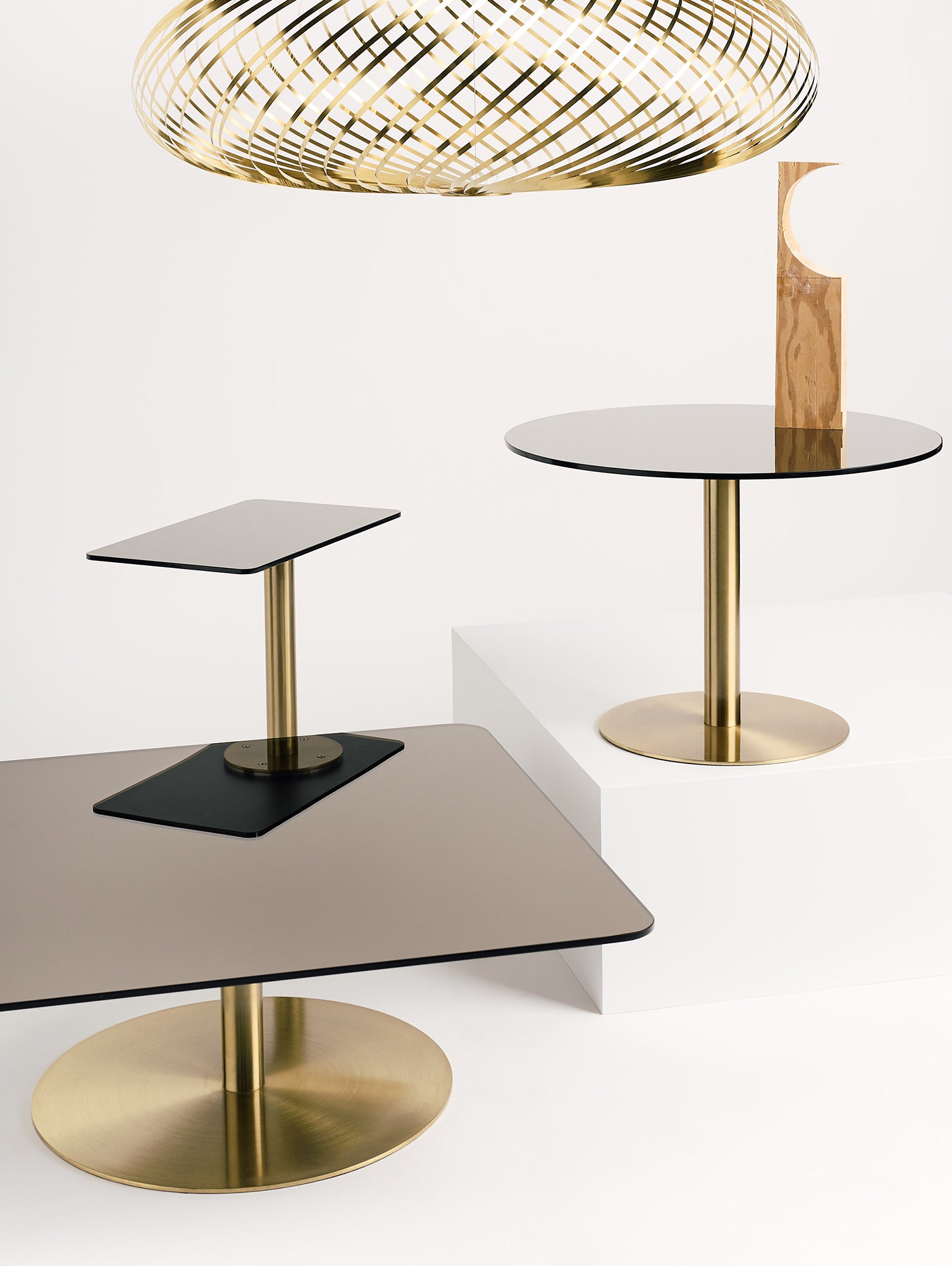 Flash Side Table by Tom Dixon