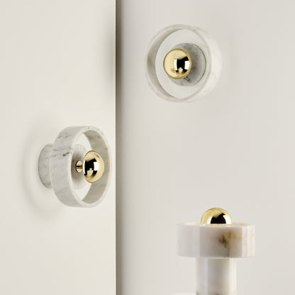 Stone LED Wall Light by Tom Dixon
