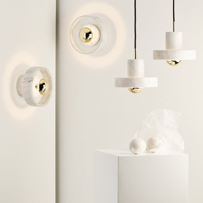 Stone LED Wall Light by Tom Dixon