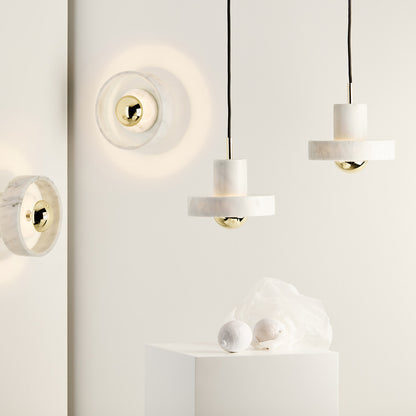 Stone LED Pendant Light by Tom Dixon