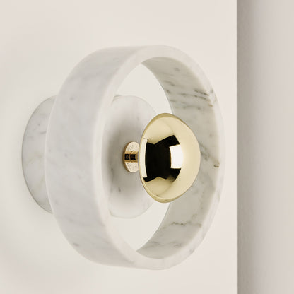 Stone LED Wall Light by Tom Dixon