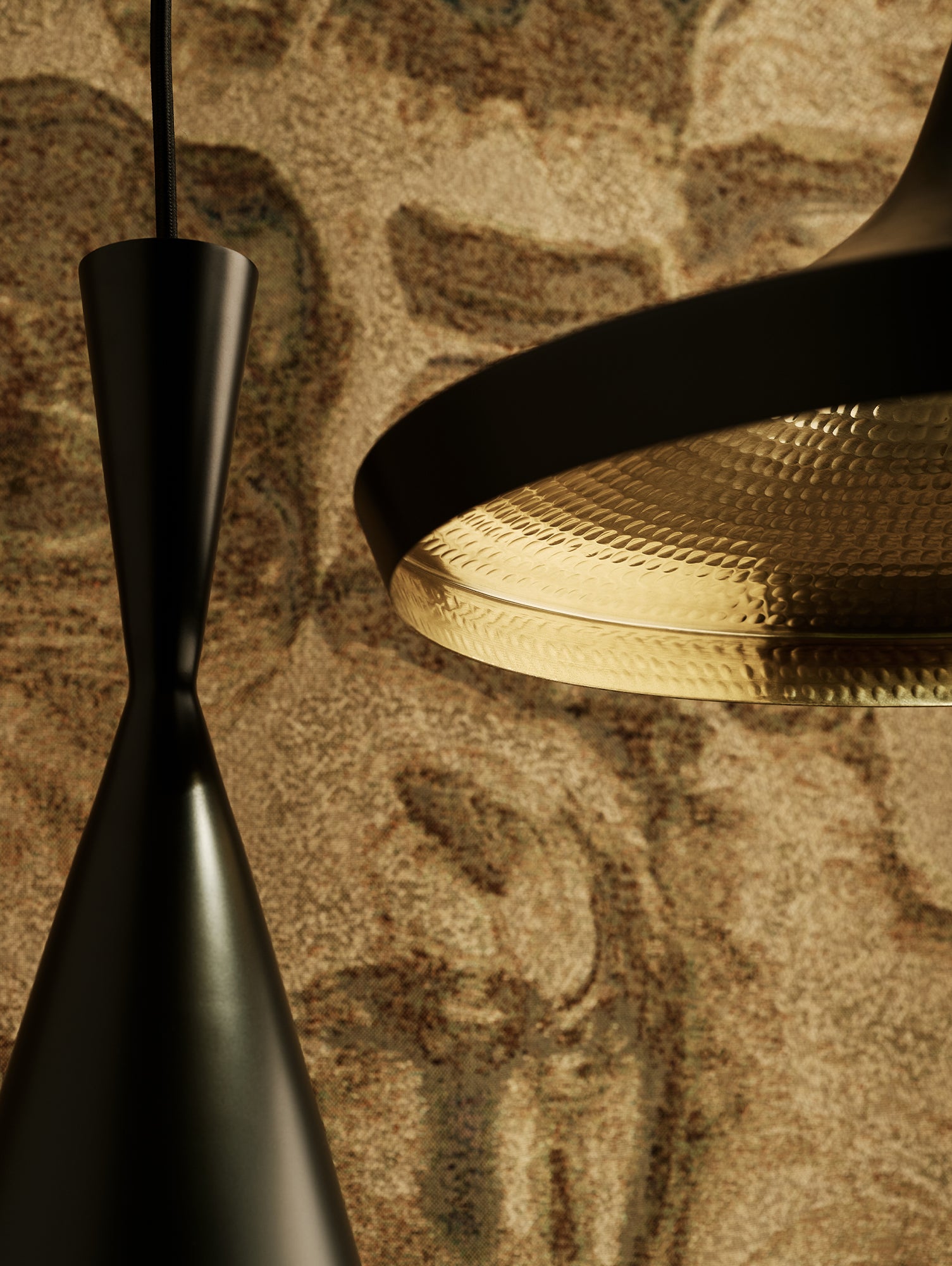 Beat Wide LED Pendant Light by Tom Dixon 