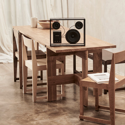 Large Transparent Speaker by Transparent - Black