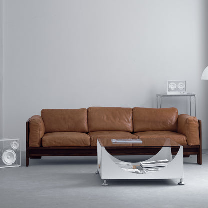 Large Transparent Speaker by Transparent - White