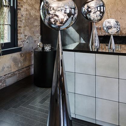 Melt LED Cone Fat Floor Lamp by Tom Dixon