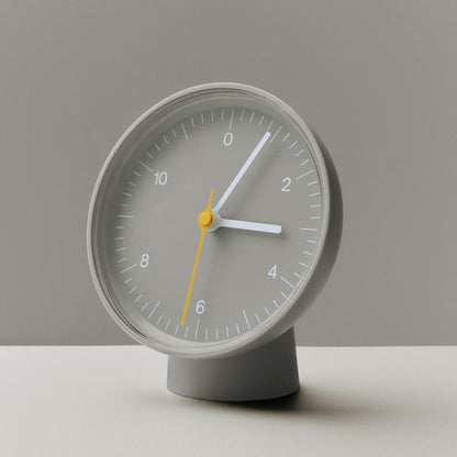 Table Clock by HAY - Grey