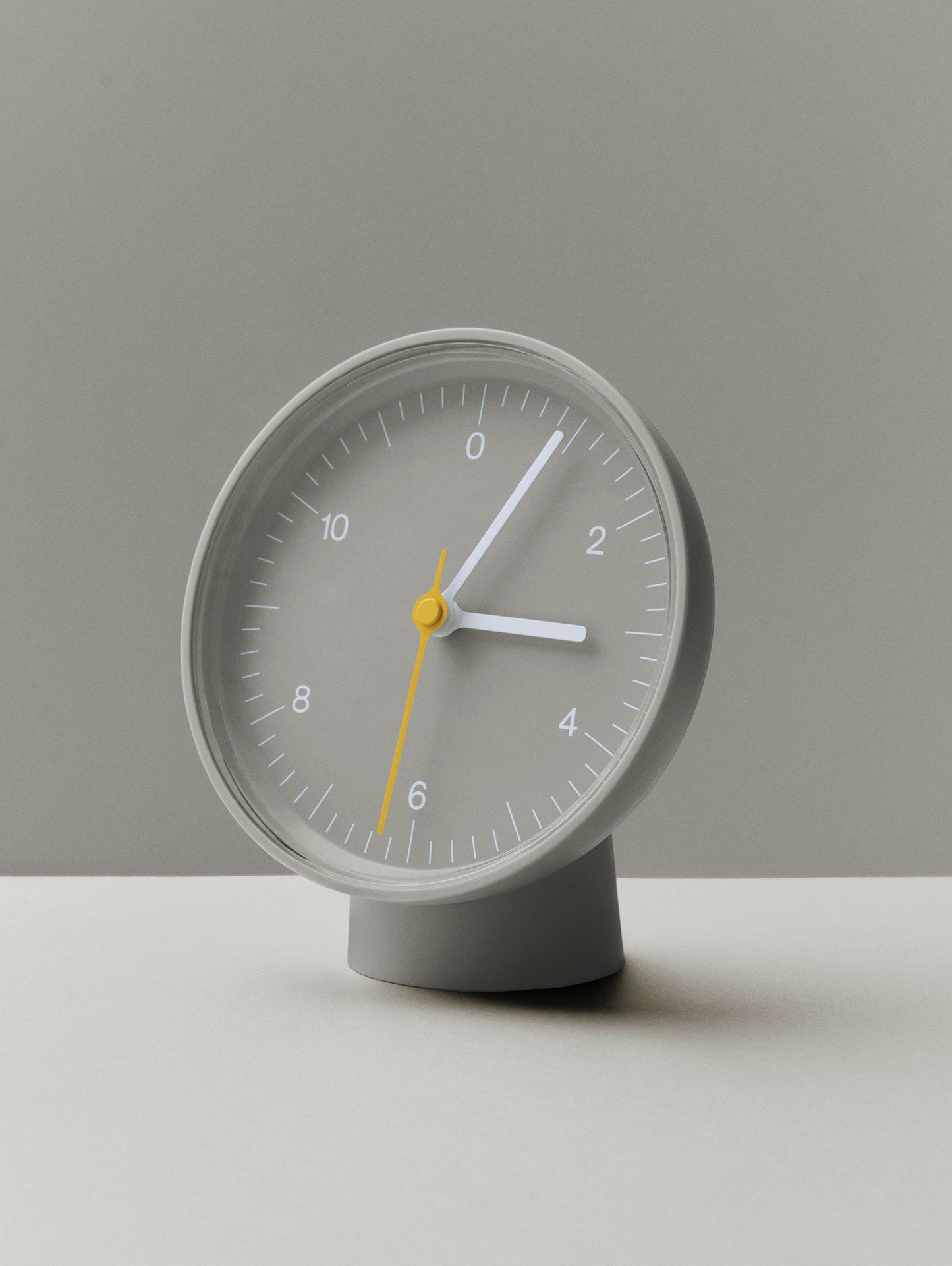 Table Clock by HAY - Grey