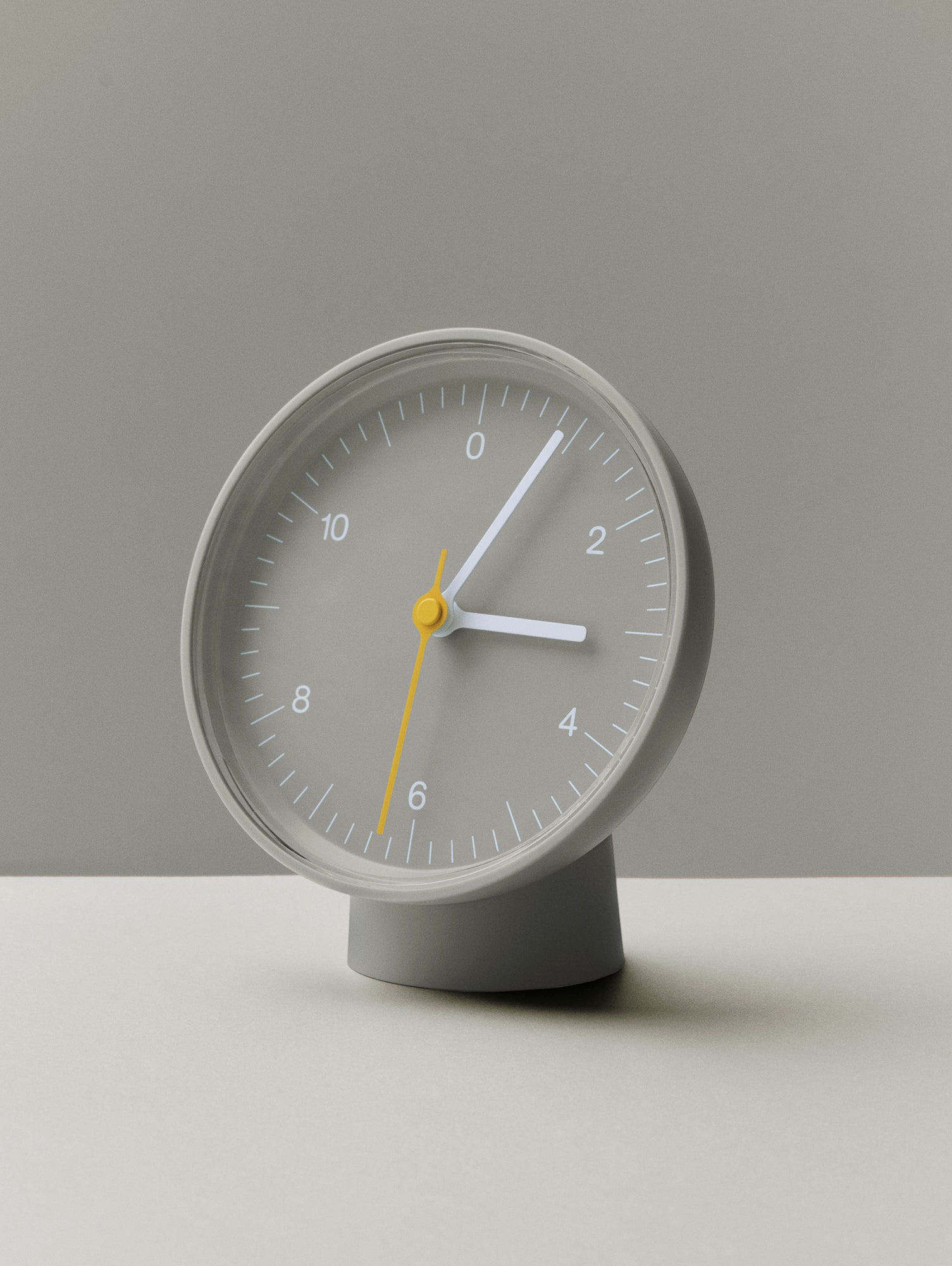 Table Clock by HAY - Grey