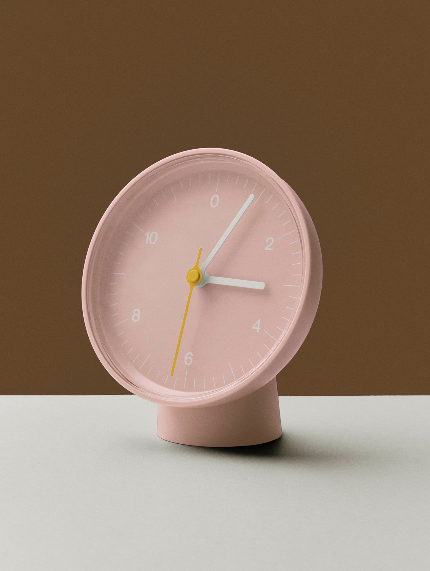 Table Clock by HAY - Pink