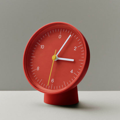 Table Clock by HAY - Red
