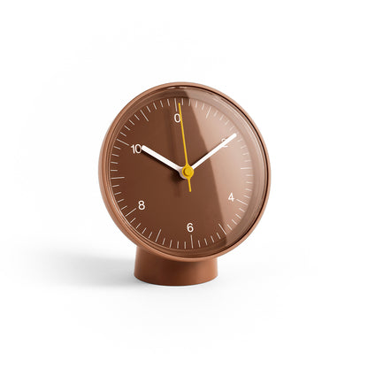 Table Clock by HAY - Brown