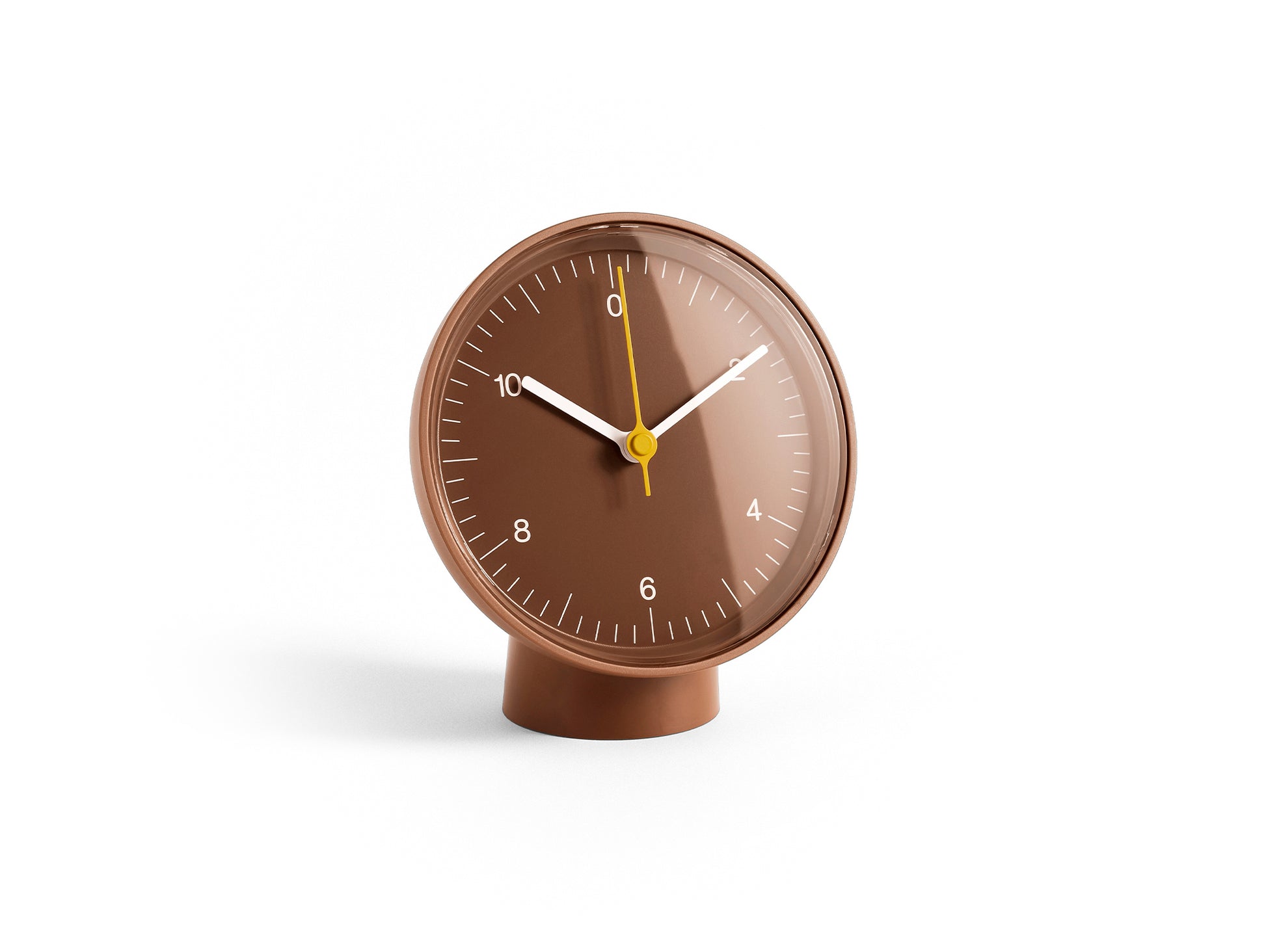Table Clock by HAY - Brown