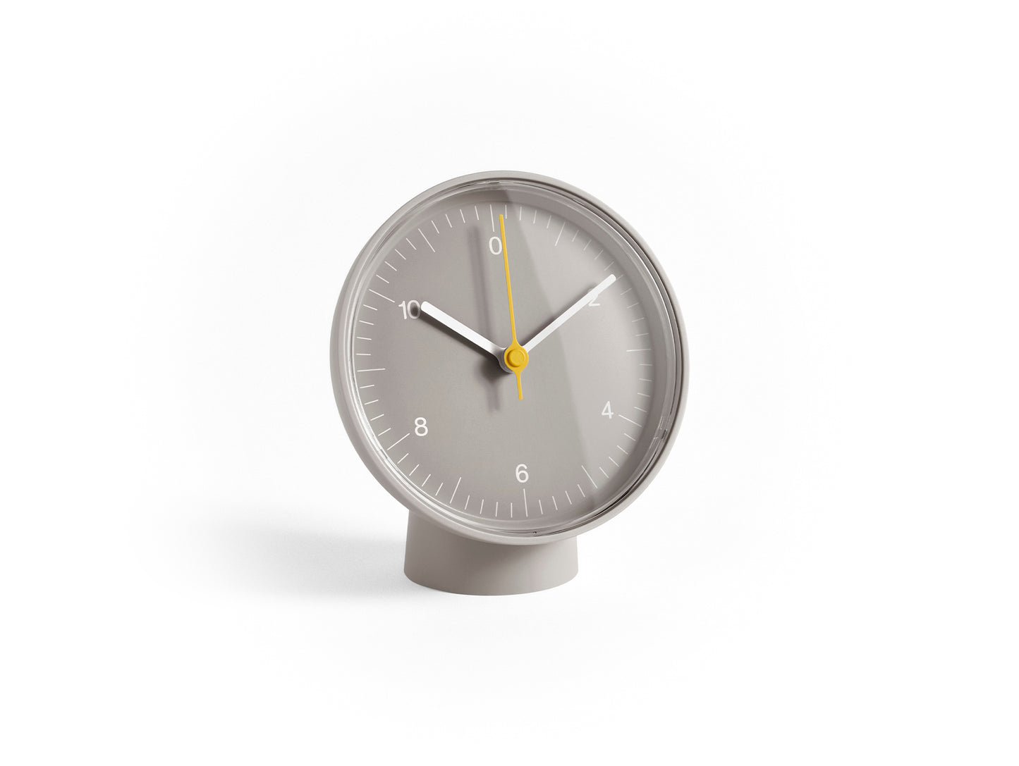 Table Clock by HAY - Grey