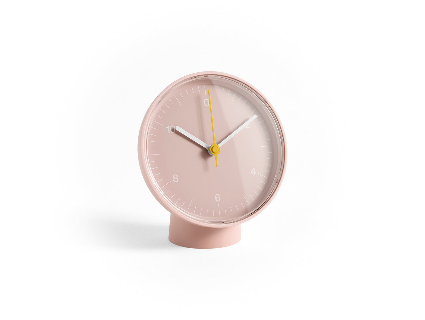 Table Clock by HAY - Pink