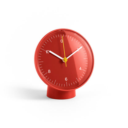 Table Clock by HAY - Red