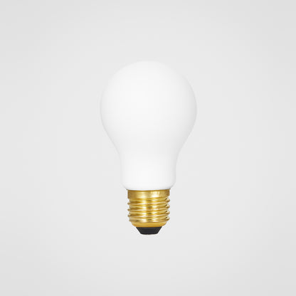 Globe 6 Watt Matte White (E27) LED bulb by Tala