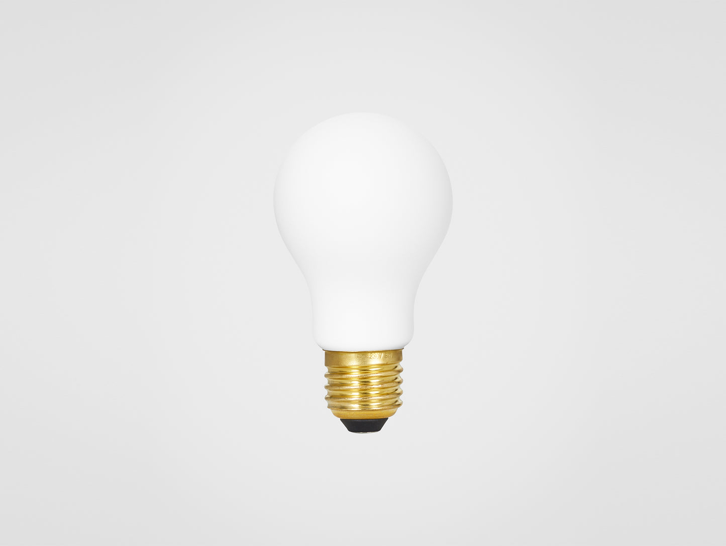 Globe 6 Watt Matte White (E27) LED bulb by Tala