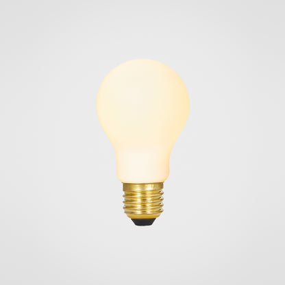 Globe 6 Watt Matte White (E27) LED bulb by Tala