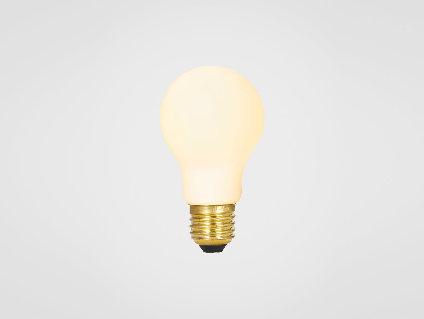 Globe 6 Watt Matte White (E27) LED bulb by Tala