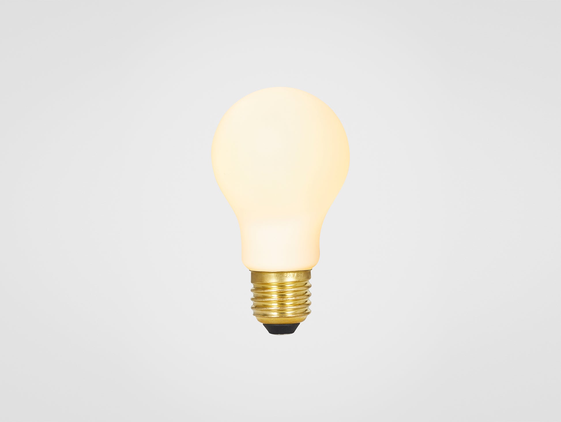 Globe 6 Watt Matte White (E27) LED bulb by Tala