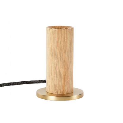 Oak Knuckle Table Lamp by Tala