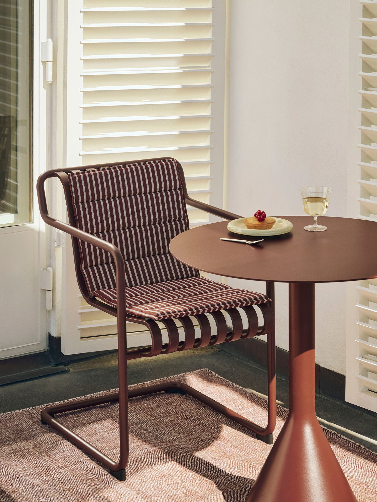 Terrazza Folding Seat Cushion by HAY - Terracotta