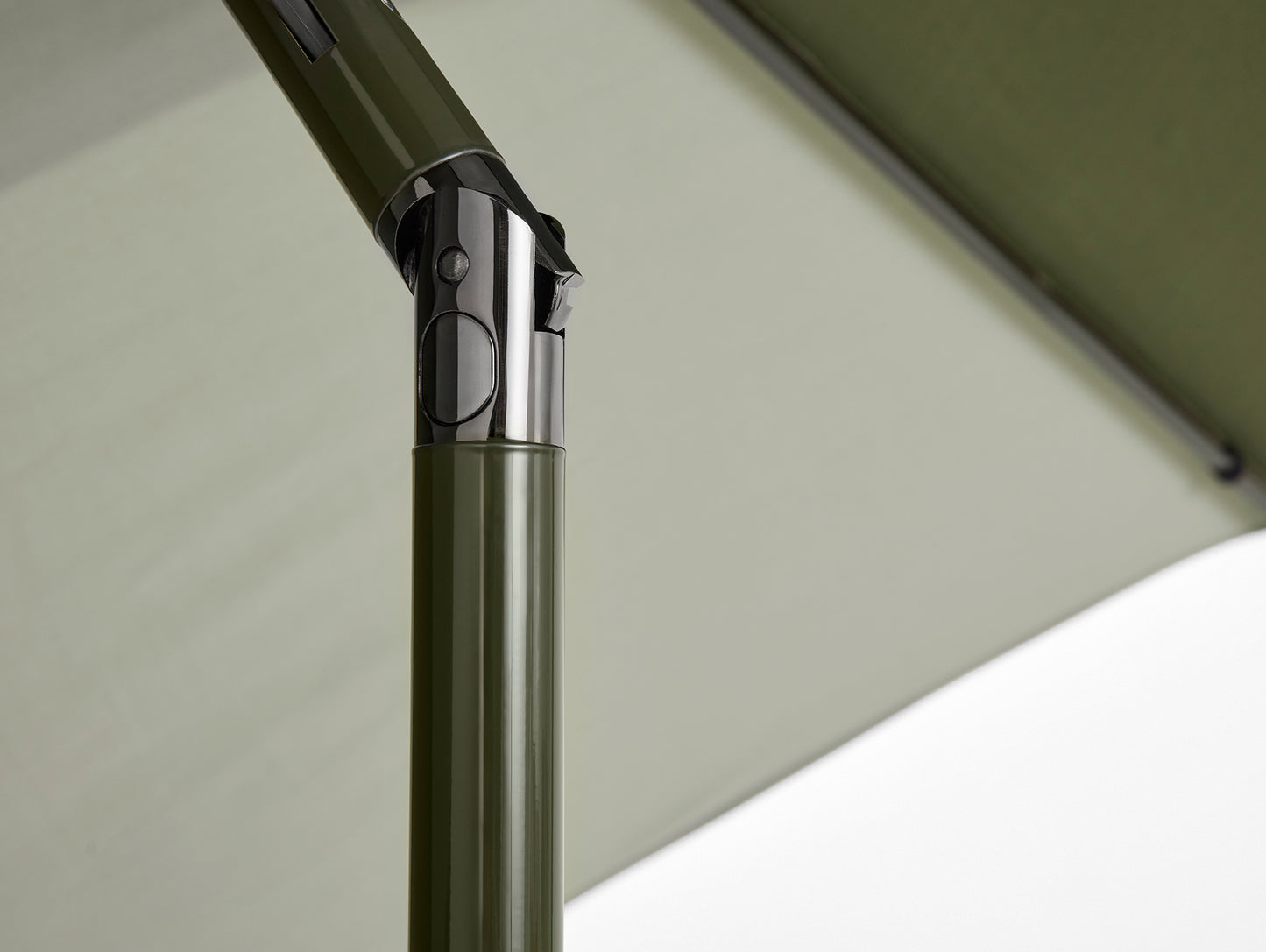 Terrazza Parasol by HAY - Hexagon / Green and dark green