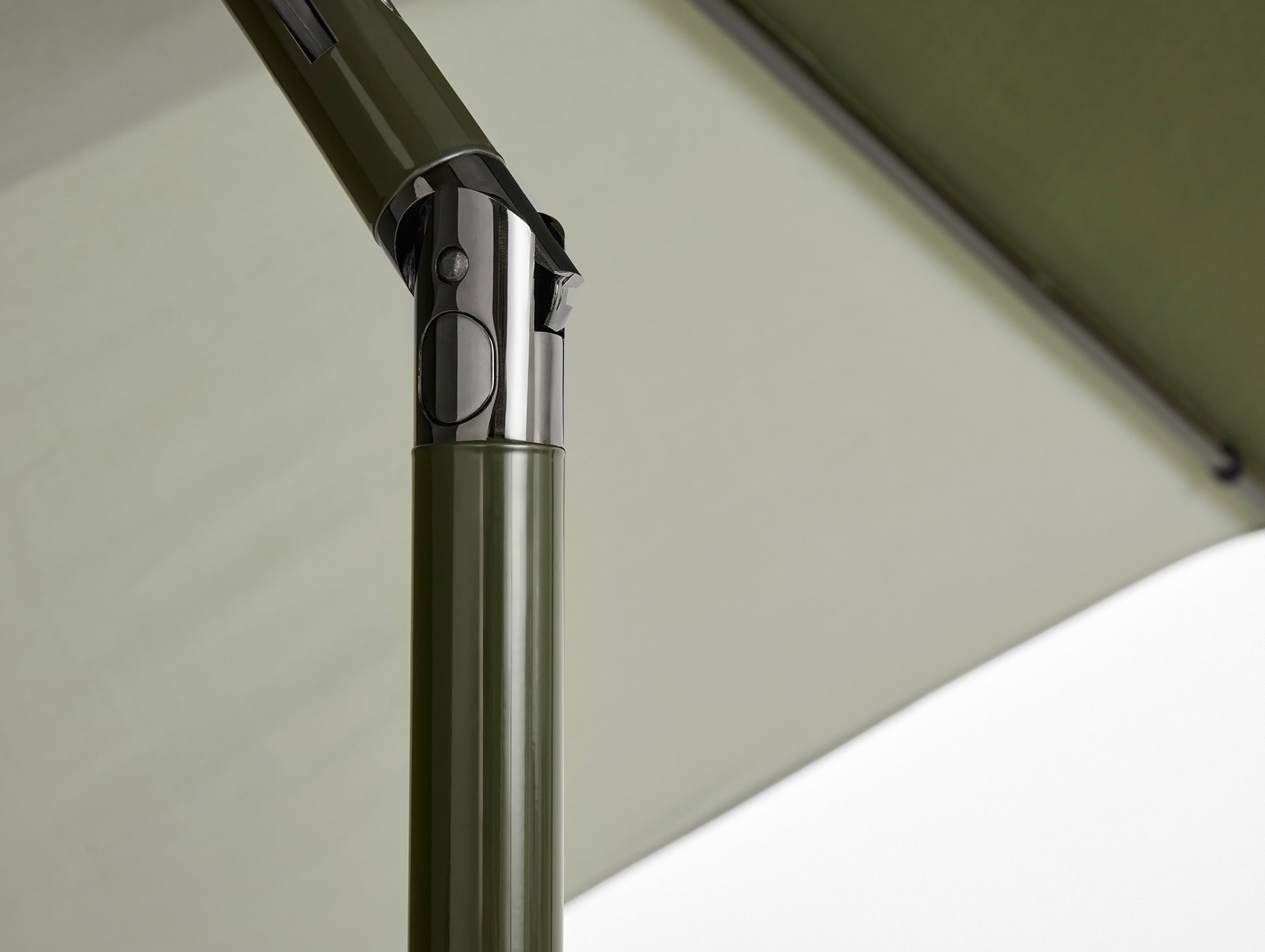 Terrazza Parasol by HAY - Hexagon / Green and dark green