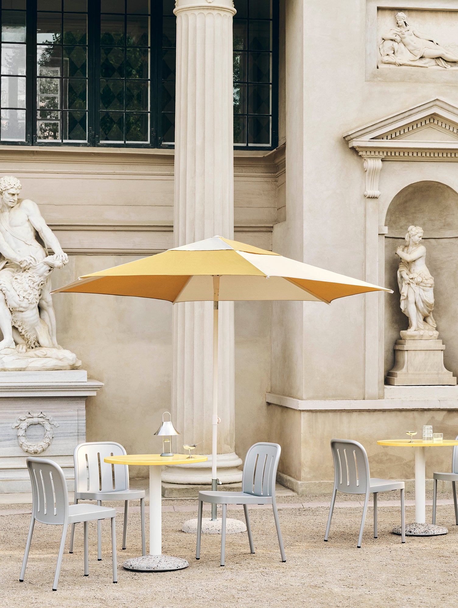 Deville Chair by HAY - Silver Grey