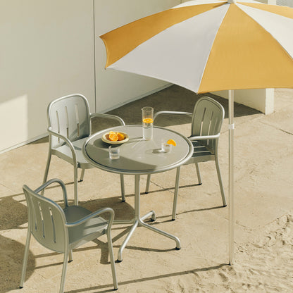Terrazza Parasol by HAY - Octagon / Off White and Ochre