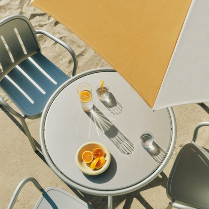 Deville Armchair by HAY - Silver Grey