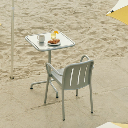 Deville Armchair by HAY - Silver Grey