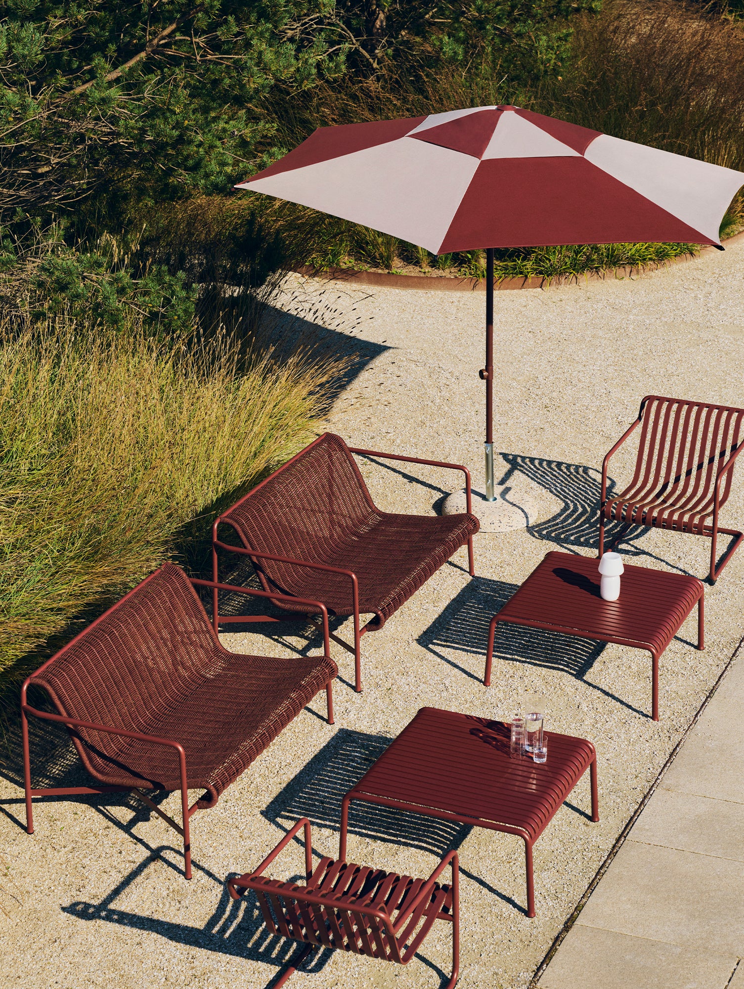 Palissade Cord Collection by HAY - Iron Red Cord