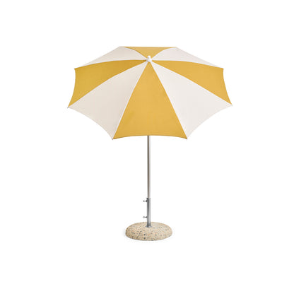 Terrazza Parasol by HAY - Octagon / Off White and Ochre