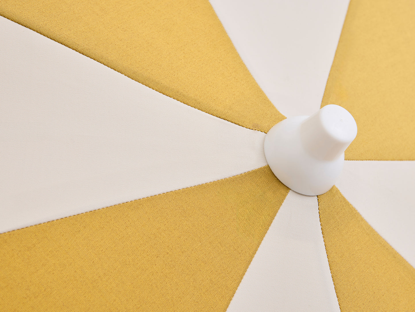 Terrazza Parasol by HAY - Octagon / Off White and Ochre