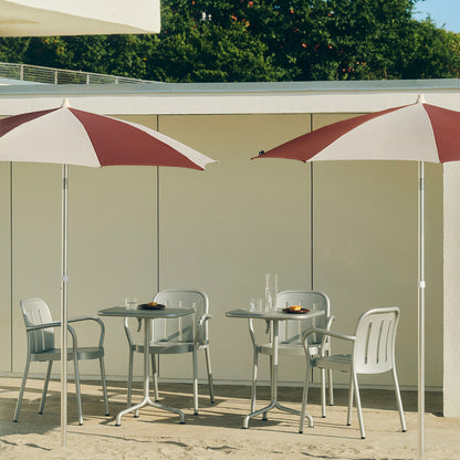 Deville Armchair by HAY - Silver Grey